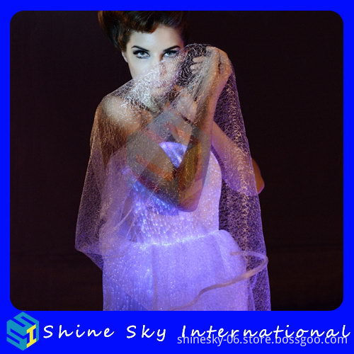 Fashion Hot Sell Luminous Evening Dress